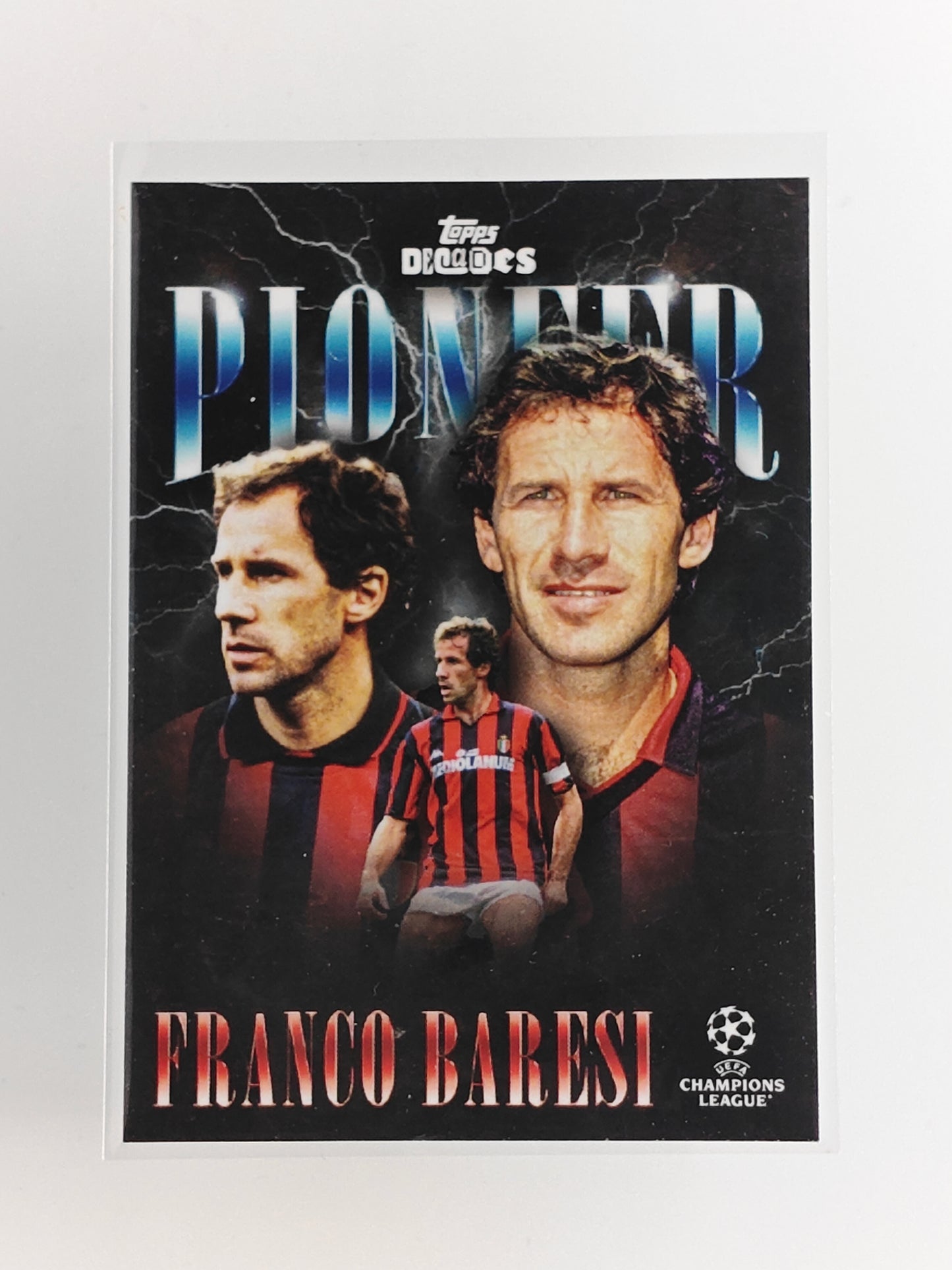 Franco Baresi Pioneer - Topps Decades 24/25