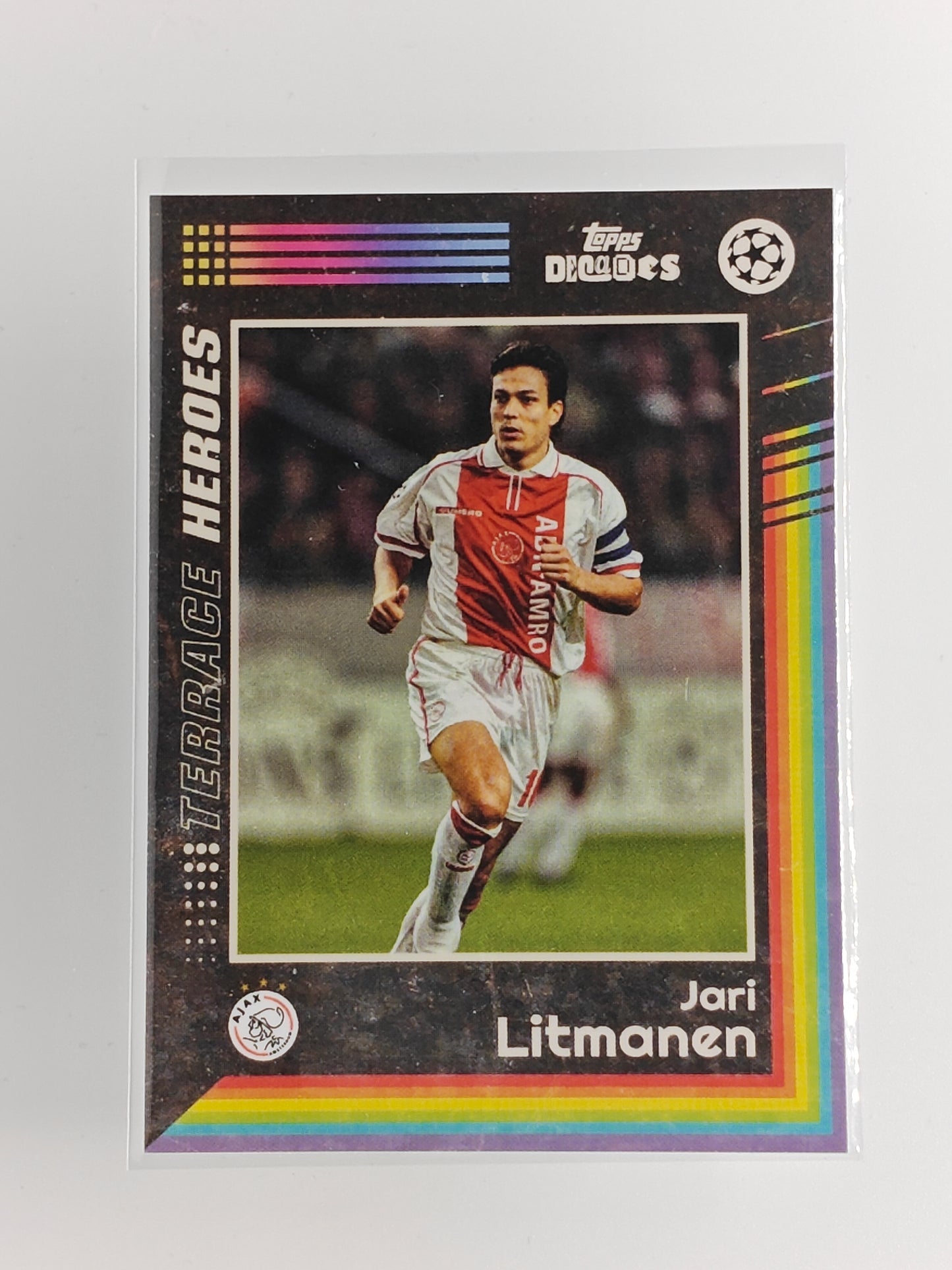 Jari Litmanen Terrace Heroes - Topps Decades 24/25