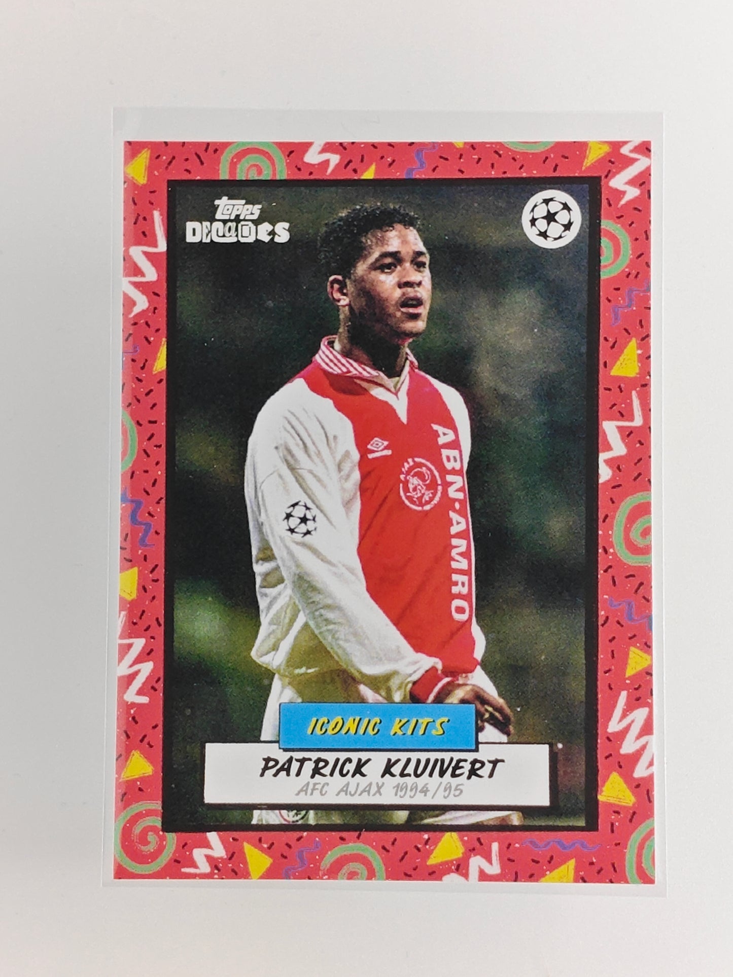 Patrick Kluiver Iconic kits - Topps Decades 24/25