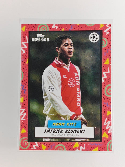 Patrick Kluiver Iconic kits - Topps Decades 24/25
