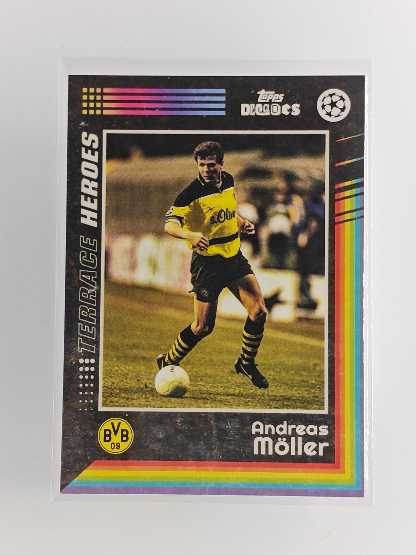 Andreas Möller Terrace Heroes - Topps Decades 24/25
