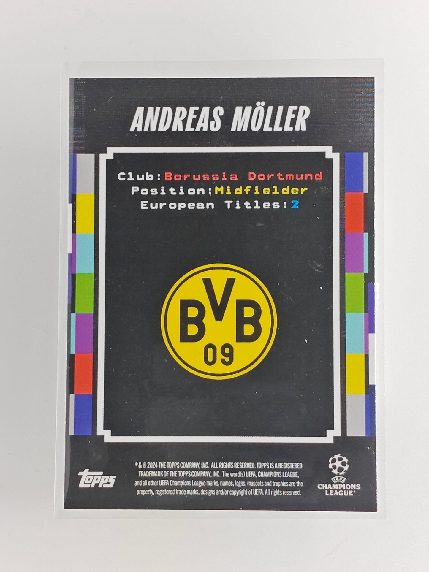 Andreas Möller Terrace Heroes - Topps Decades 24/25