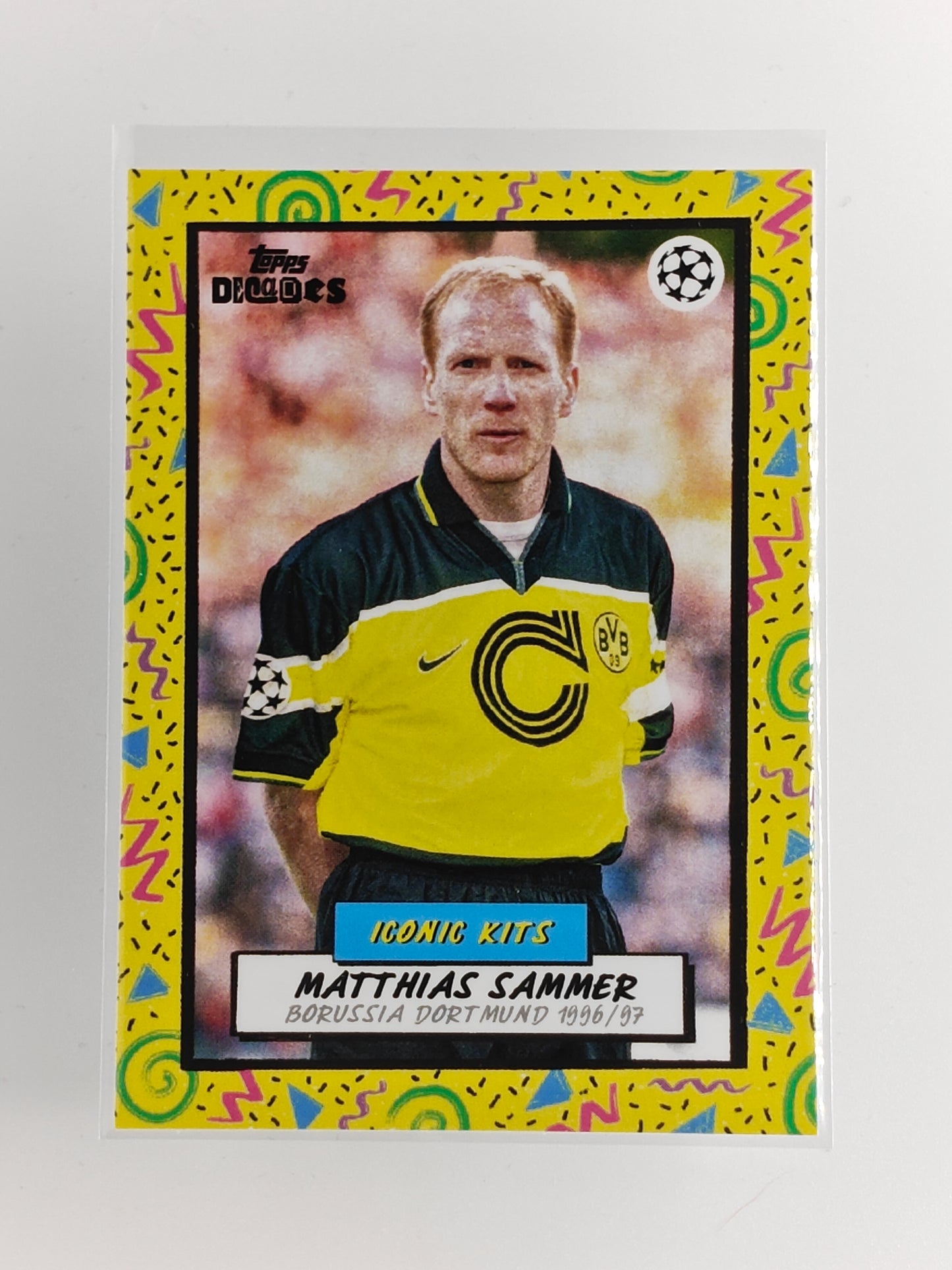 Mathias Sammer Iconic kits - Topps Decades 24/25