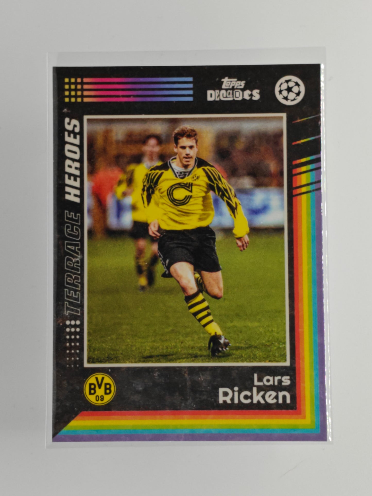 Lars Ricken Terrace Heroes - Topps Decades 24/25