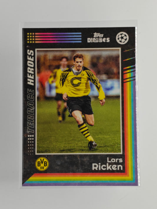 Lars Ricken Terrace Heroes - Topps Decades 24/25