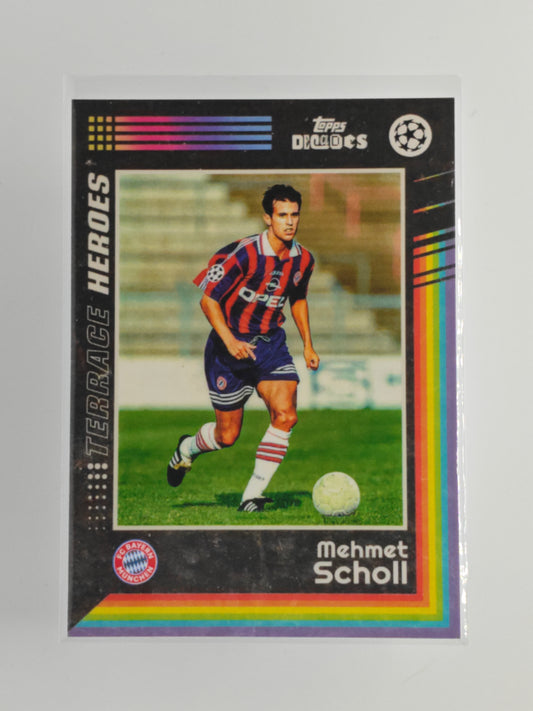 Mehmet Scholl Terrace Heroes - Topps Decades 24/25