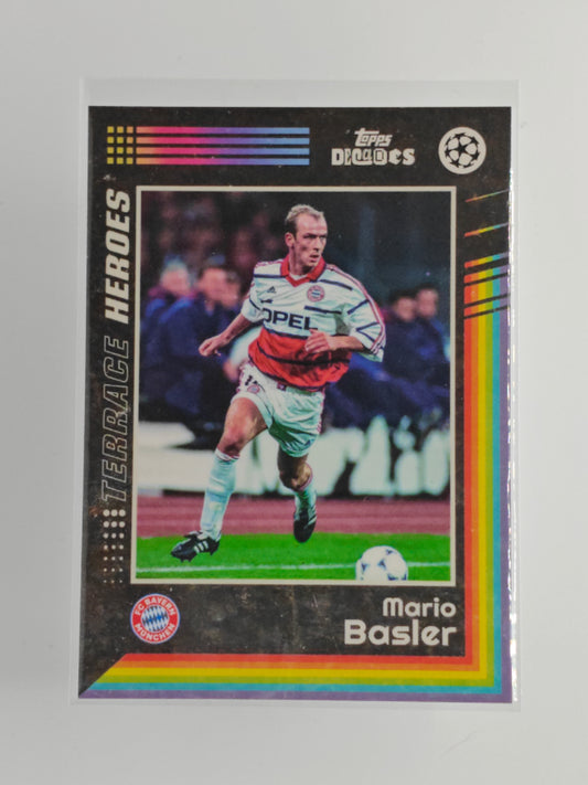 Mario Basler Terrace Heroes - Topps Decades 24/25