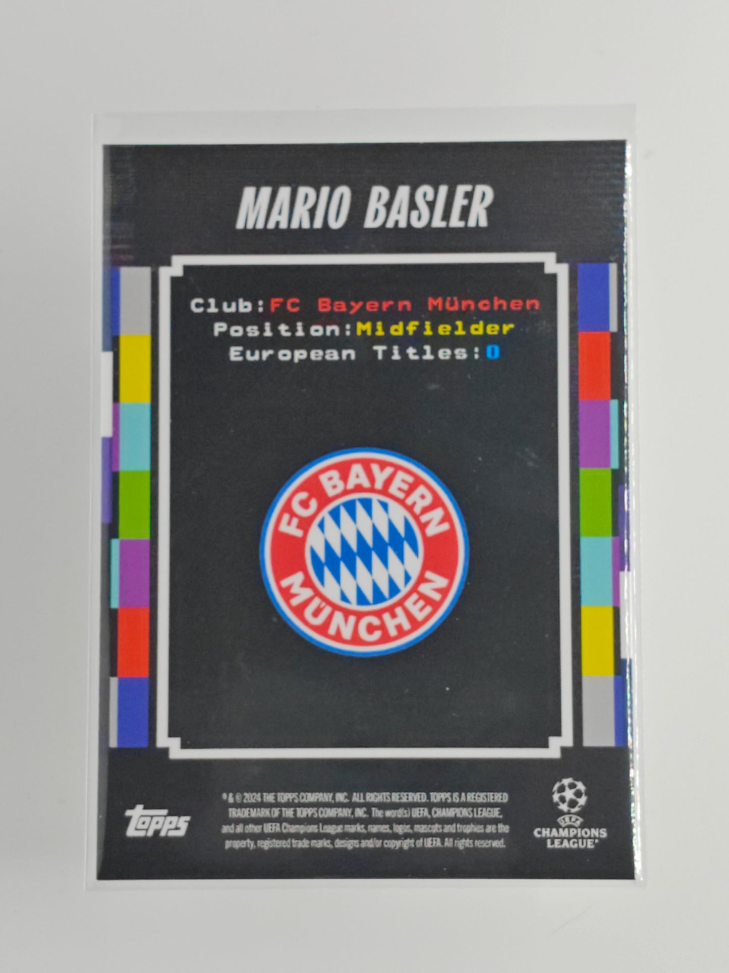 Mario Basler Terrace Heroes - Topps Decades 24/25
