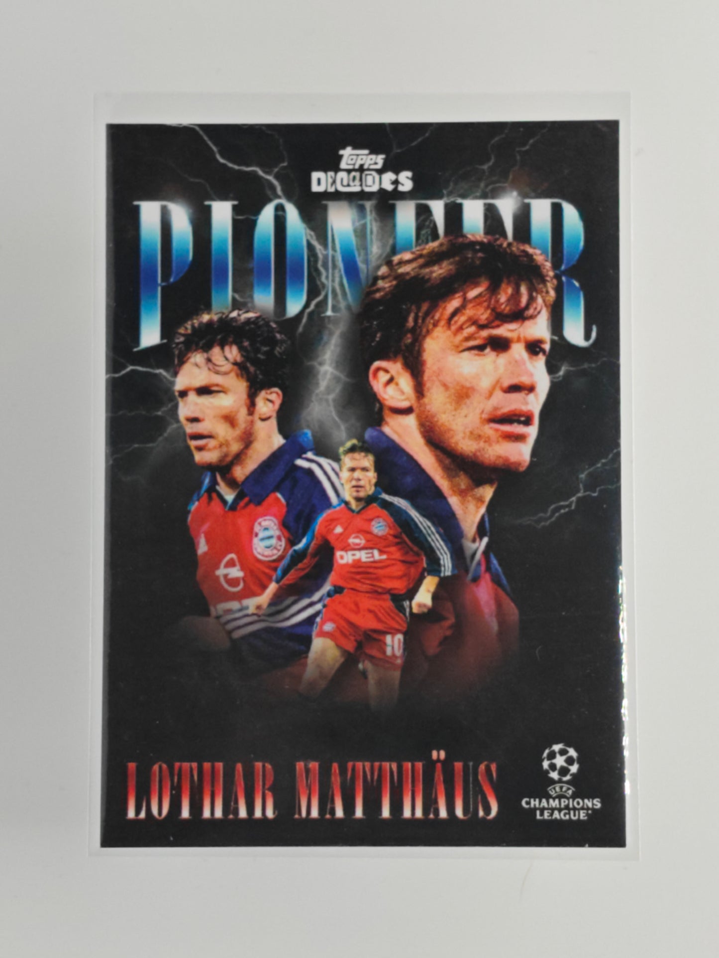 Lothar Matthaus Pioneer - Topps Decades 24/25