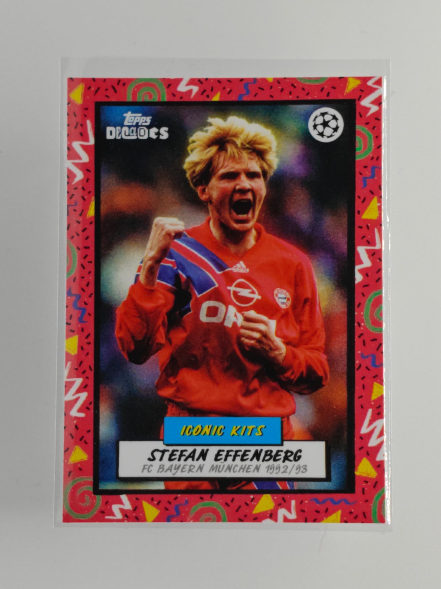 Stefan Effenberg Iconic kits - Topps Decades 24/25