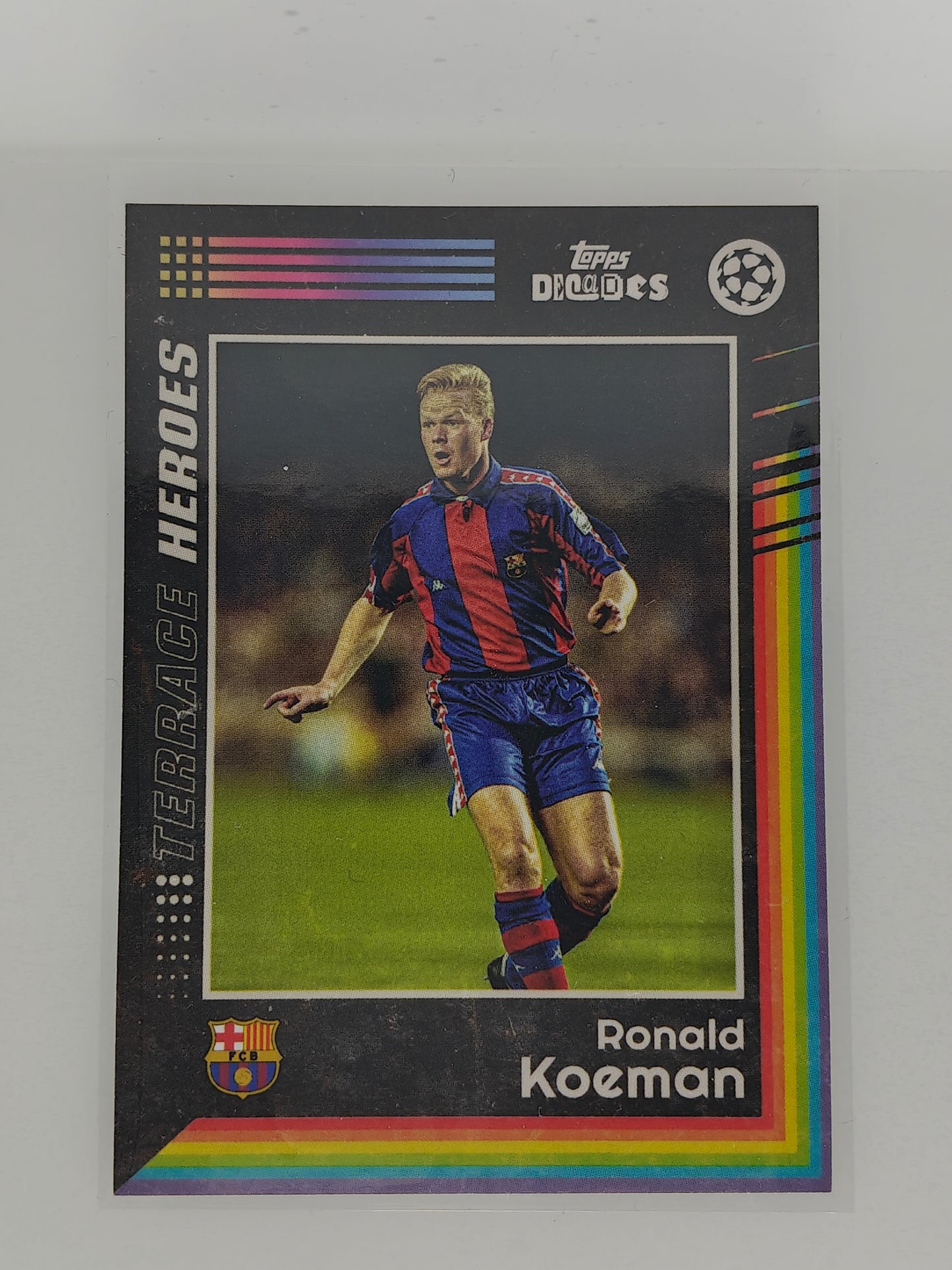 Ronald Koemand Terrace Heroes - Topps Decades 24/25