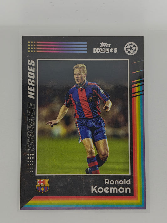 Ronald Koemand Terrace Heroes - Topps Decades 24/25