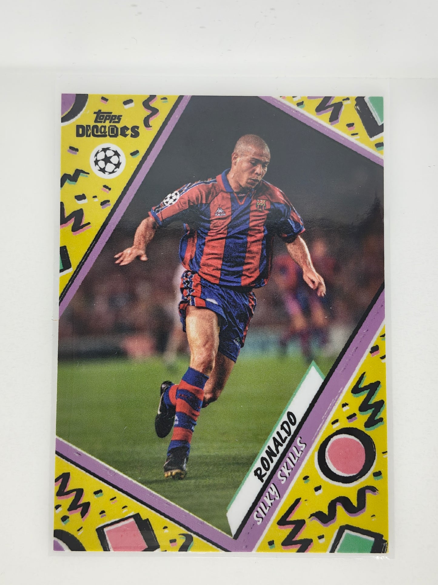 Ronaldo Silky Skills - Topps Decades 24/25