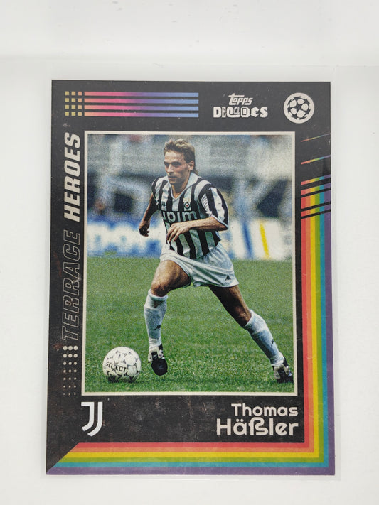 Thomas häßler Terrace Heroes - Topps Decades 24/25