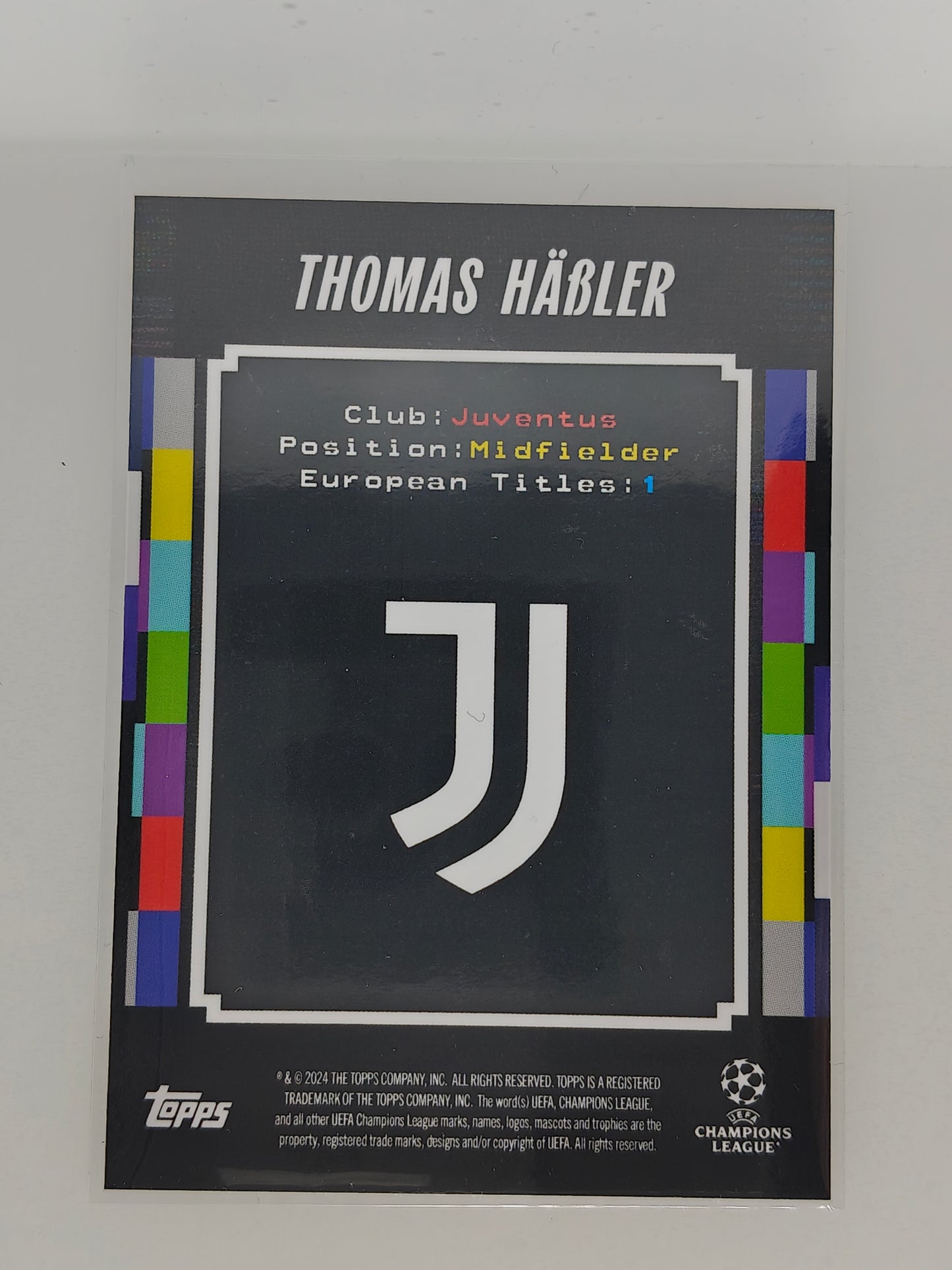 Thomas häßler Terrace Heroes - Topps Decades 24/25