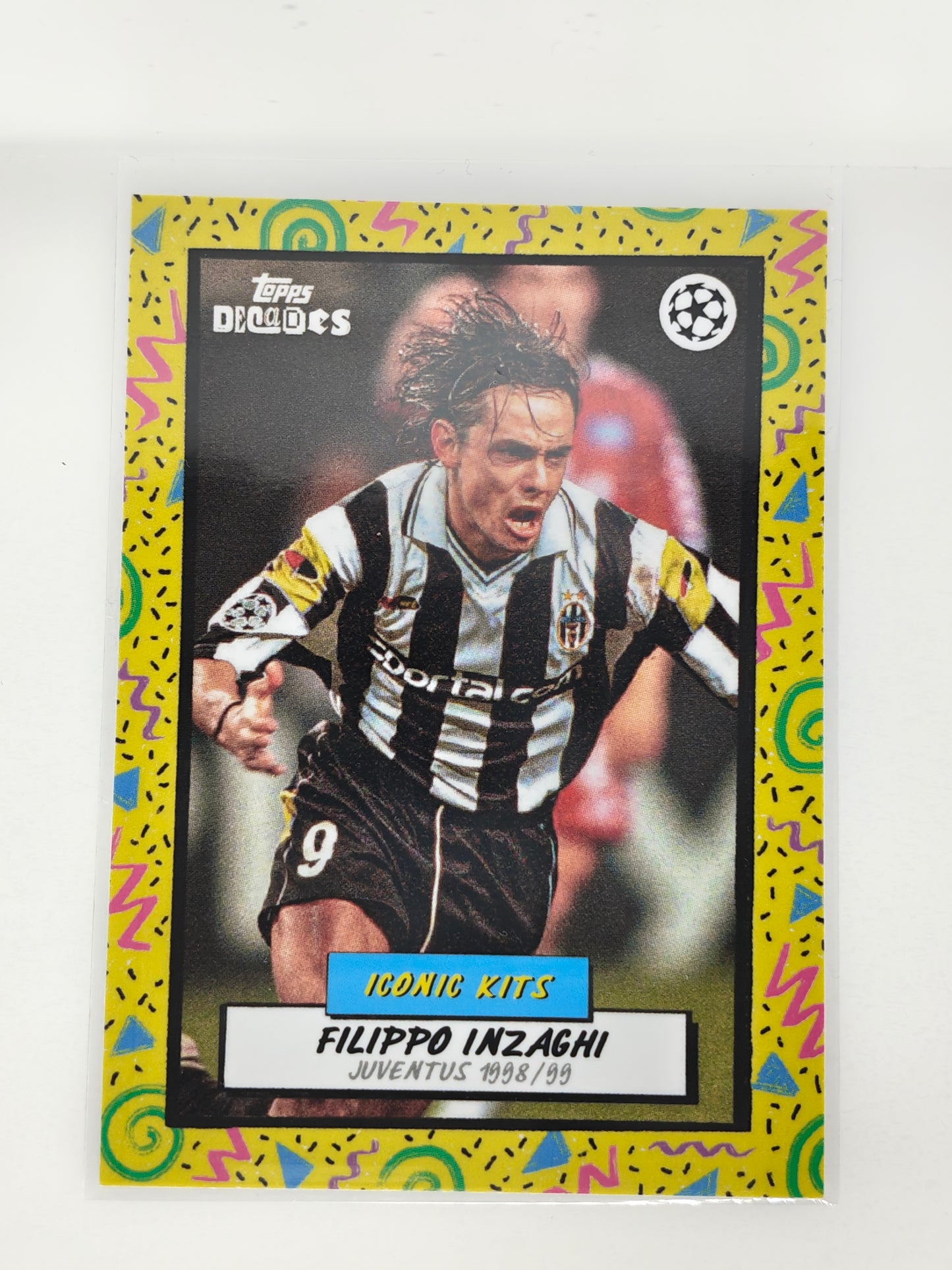 Filippo Inzaghi Iconic kits - Topps Decades 24/25