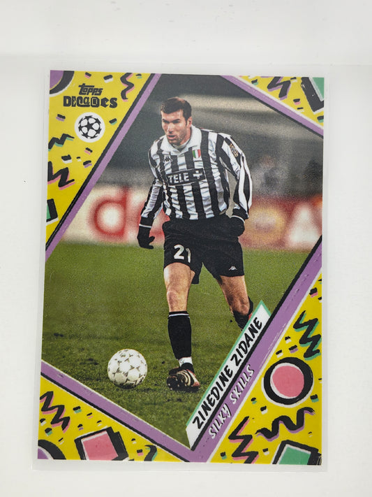 Zinedine Zidane Silky Skills - Topps Decades 24/25