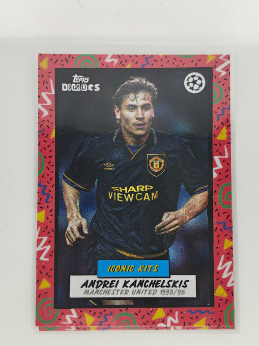 Andrei Kanchelskis Iconic kits - Topps Decades 24/25
