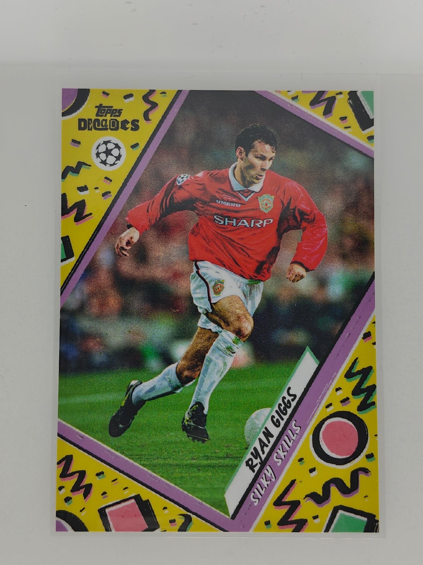 Ryan Giggs Silky Skills - Topps Decades 24/25