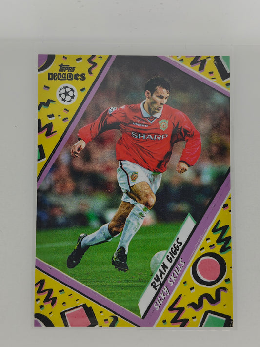 Ryan Giggs Silky Skills - Topps Decades 24/25