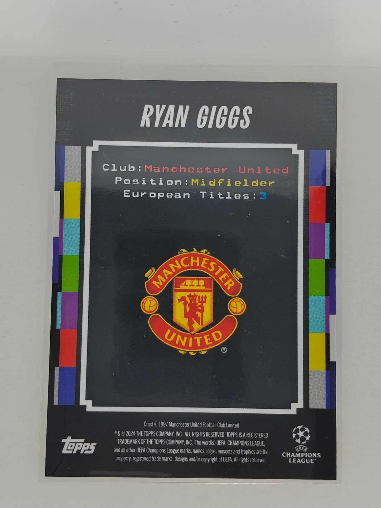 Ryan Giggs Silky Skills - Topps Decades 24/25