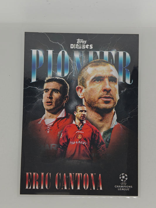 Eric Cantona Pioneer - Topps Decades 24/25