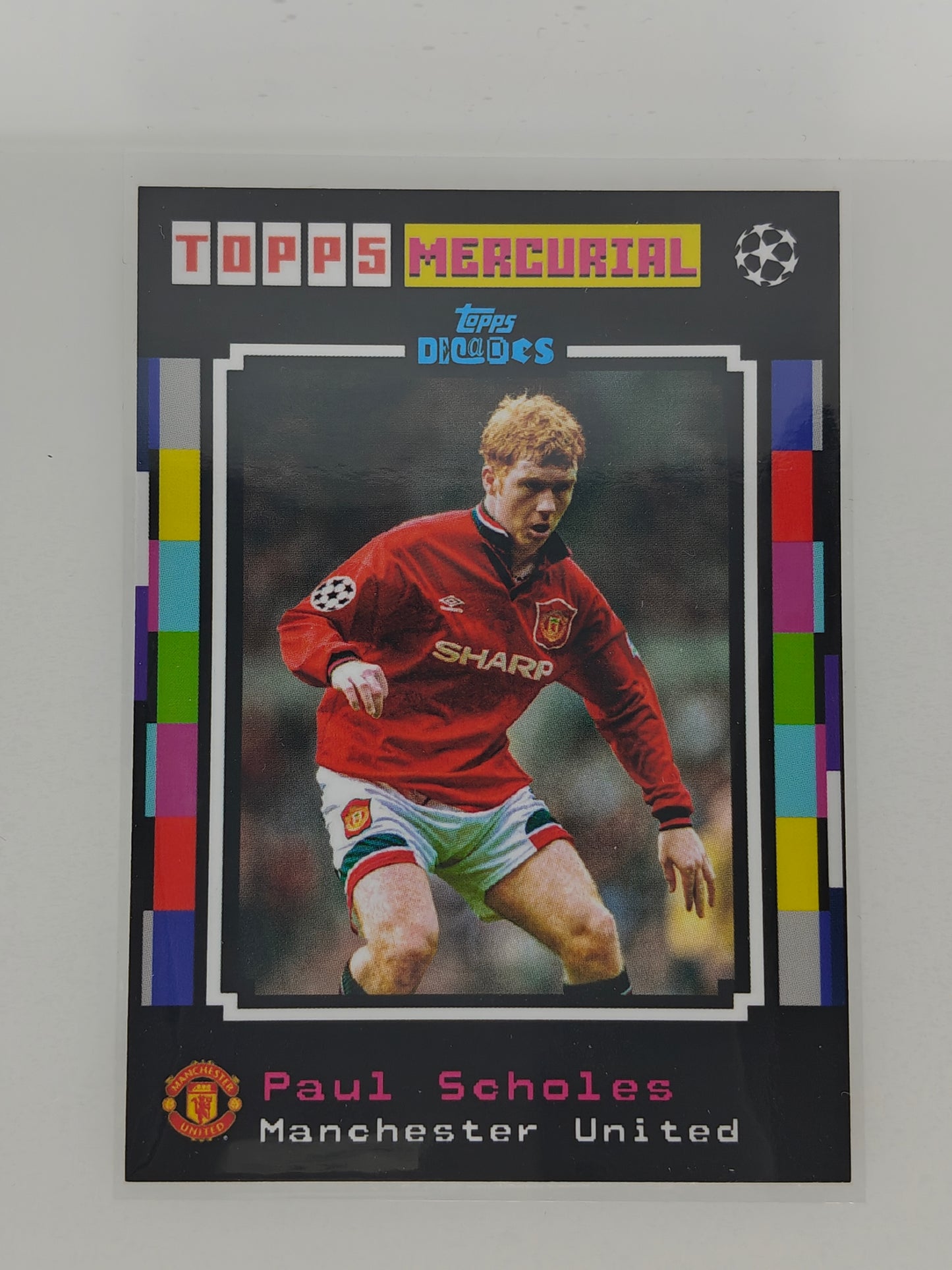 Paul Scholes Mercurial - Topps Decades 24/25