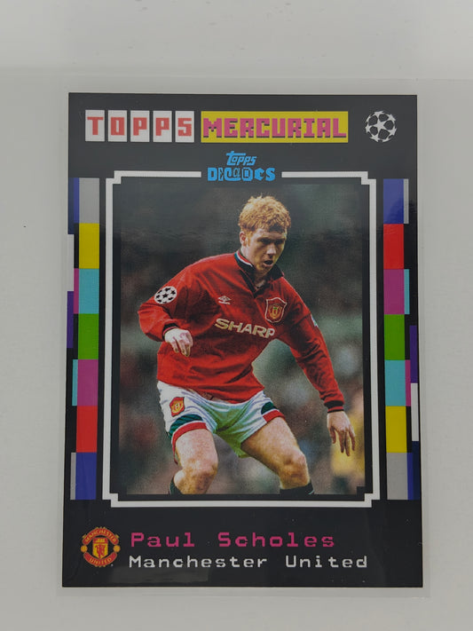 Paul Scholes Mercurial - Topps Decades 24/25
