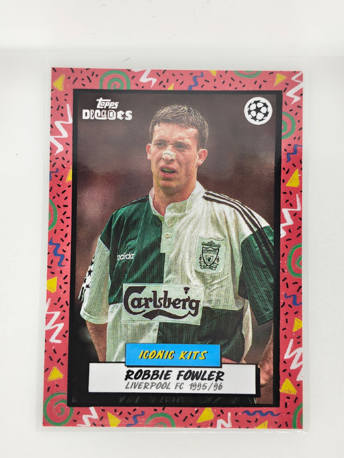 Robbie Fowler Iconic kits - Topps Decades 24/25