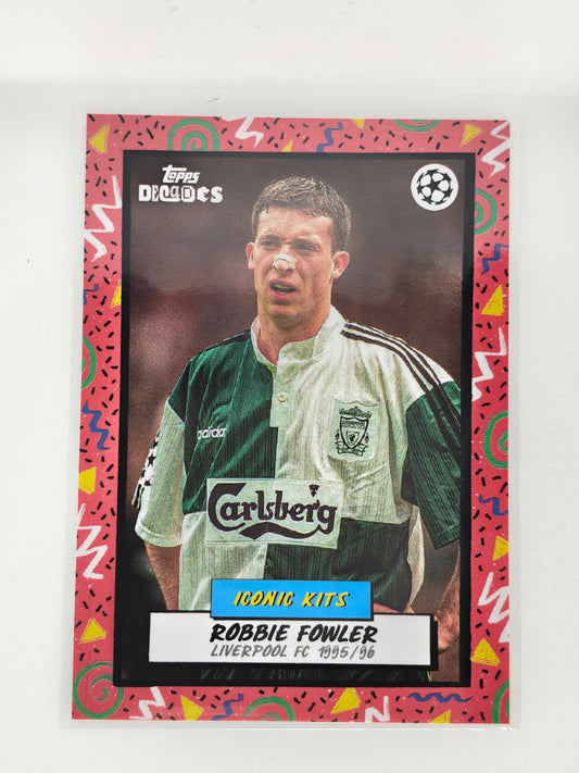 Robbie Fowler Iconic kits - Topps Decades 24/25