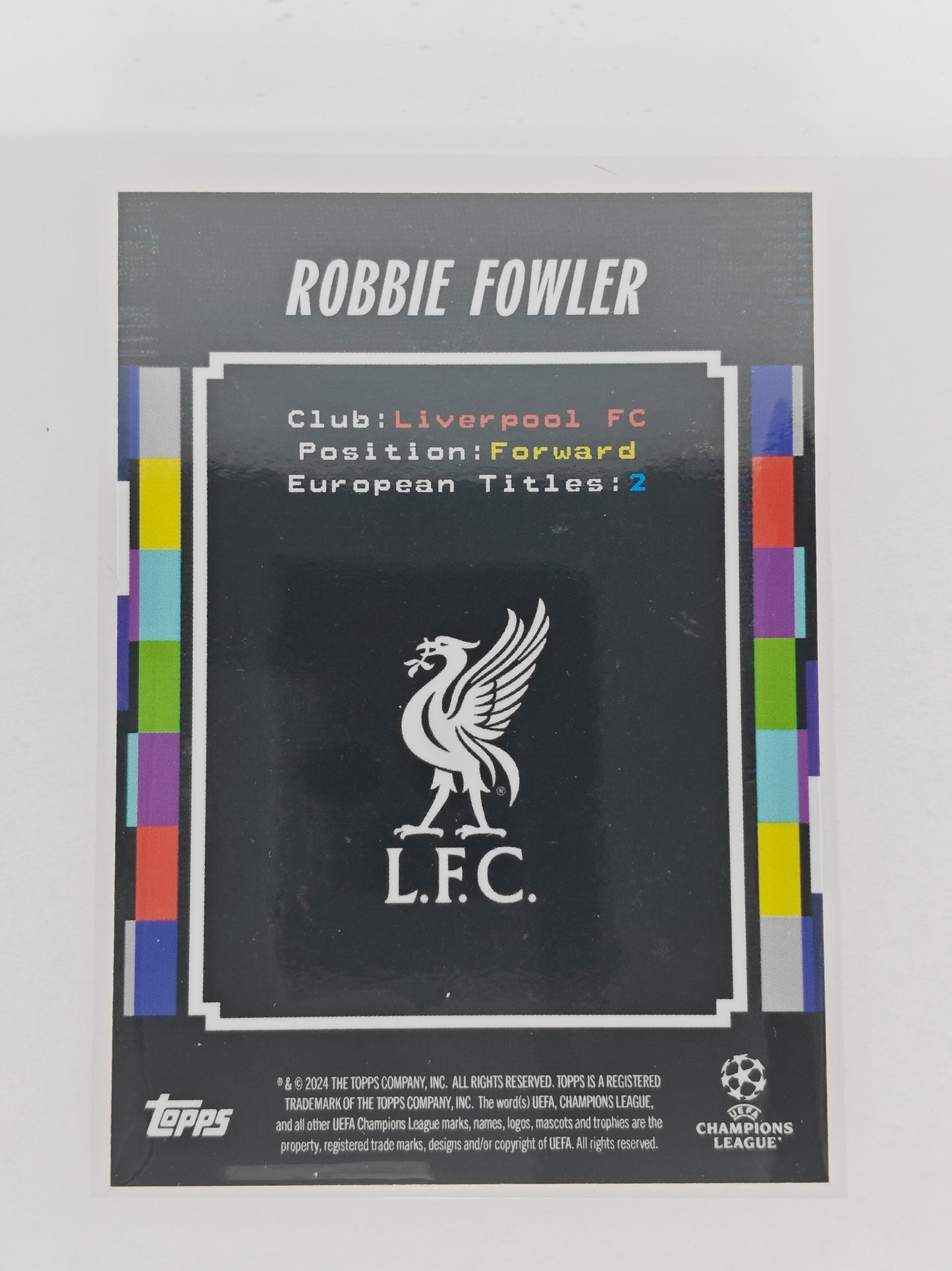 Robbie Fowler Iconic kits - Topps Decades 24/25