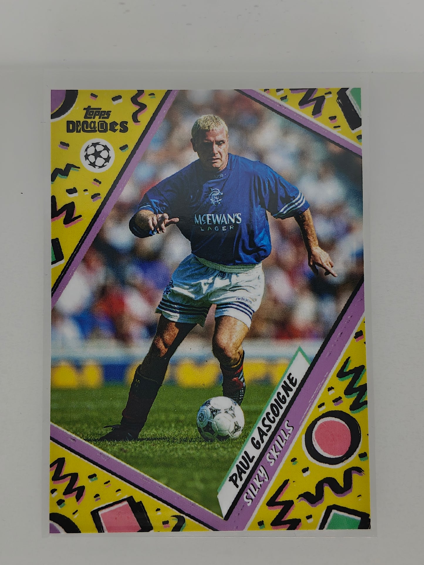 Paul Gascoigne Silky Skills - Topps Decades 24/25