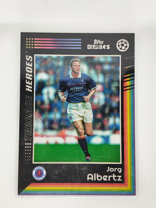 Jorg Alberz Terrace Heroes - Topps Decades 24/25