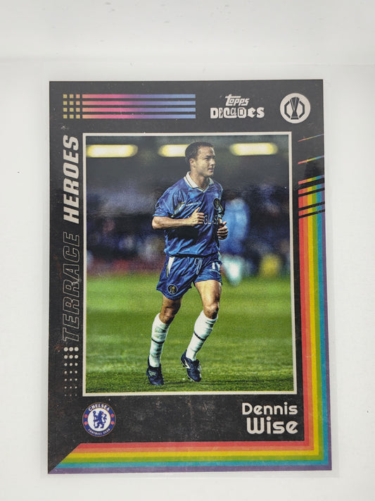 Dennis Wise Terrace Heroes - Topps Decades 24/25