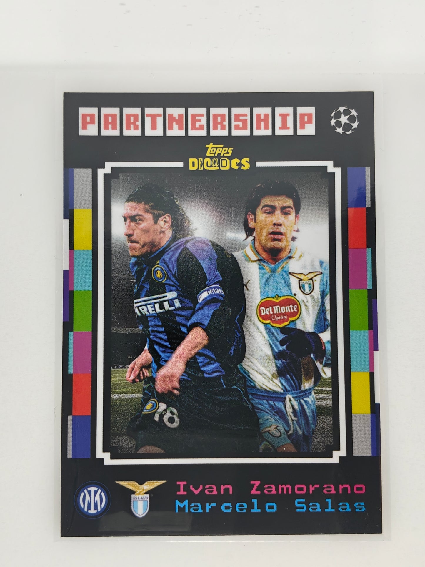 Ivan Zamorano / Marcelo Salas Partnerships - Topps Decades 24/25