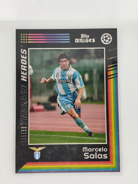 Marcelo Salas Terrace Heroes - Topps Decades 24/25
