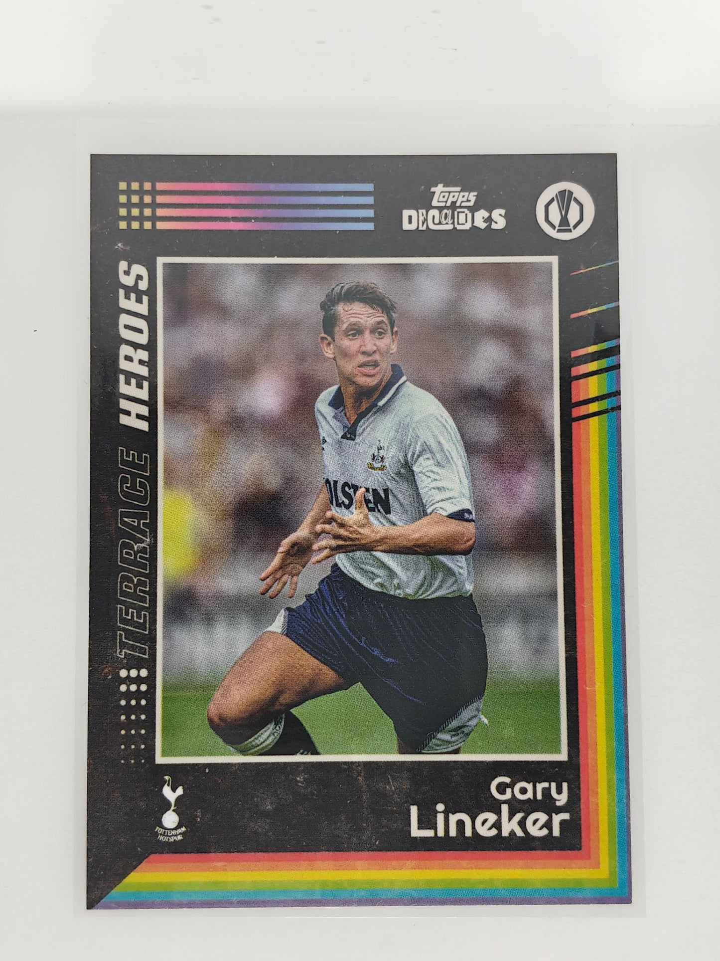 Gary Lineker Terrace Heroes - Topps Decades 24/25