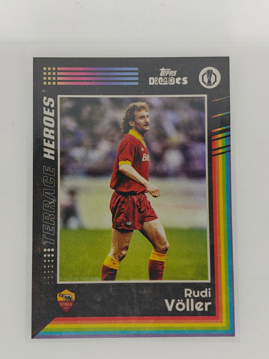 Rudi Voller Terrace Heroes - Topps Decades 24/25