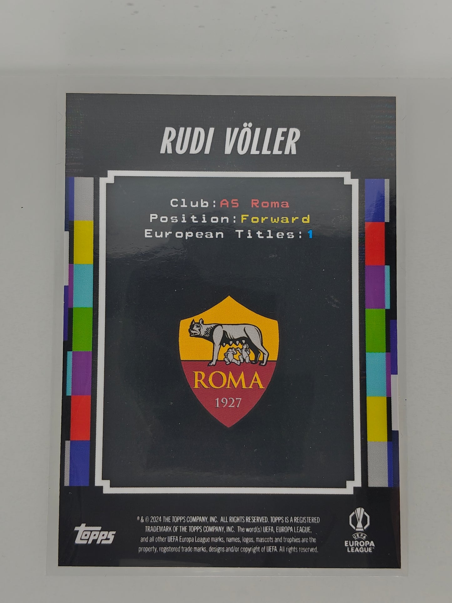 Rudi Voller Terrace Heroes - Topps Decades 24/25