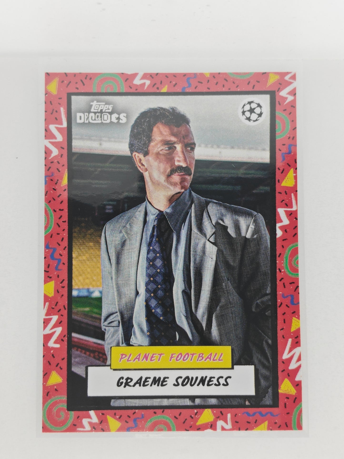 Graeme Souness Planet football - Topps Decades 24/25