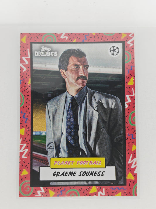 Graeme Souness Planet football - Topps Decades 24/25