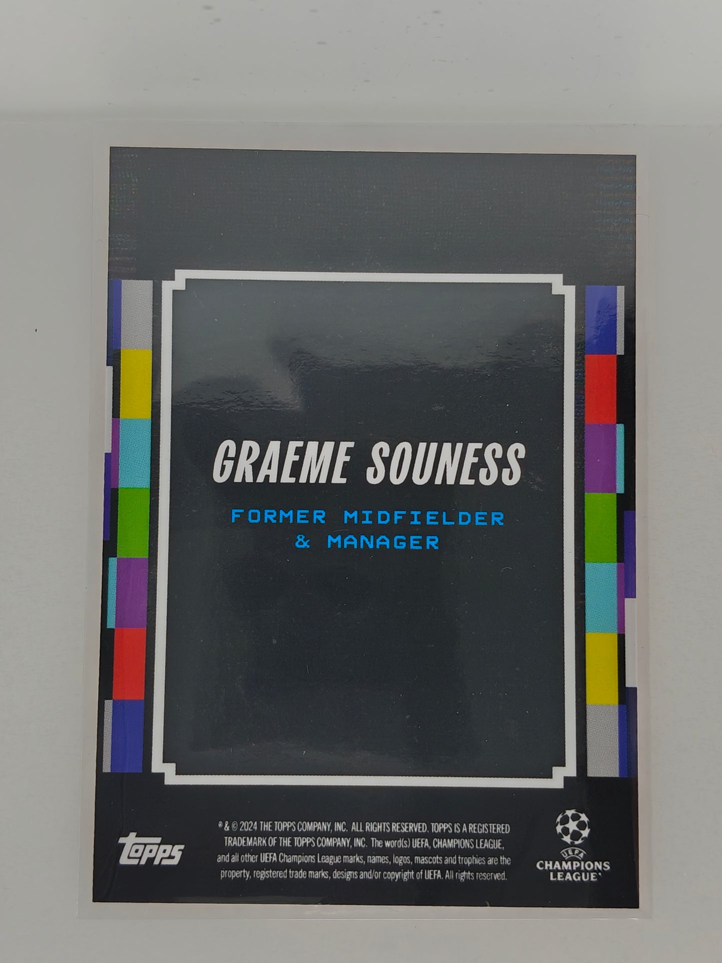 Graeme Souness Planet football - Topps Decades 24/25