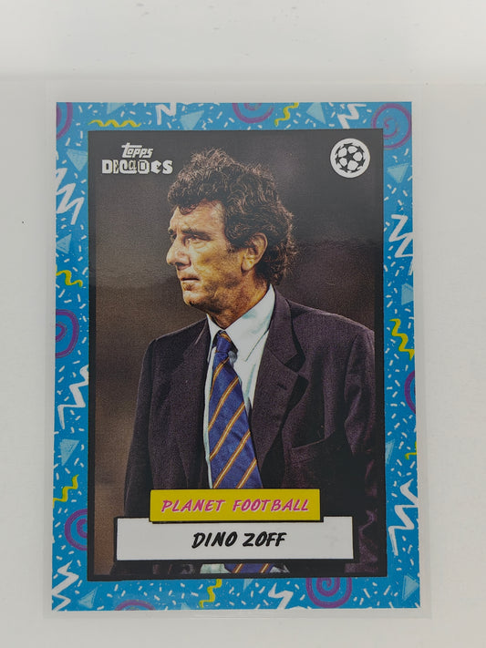 Dino Zoff Planet football - Topps Decades 24/25