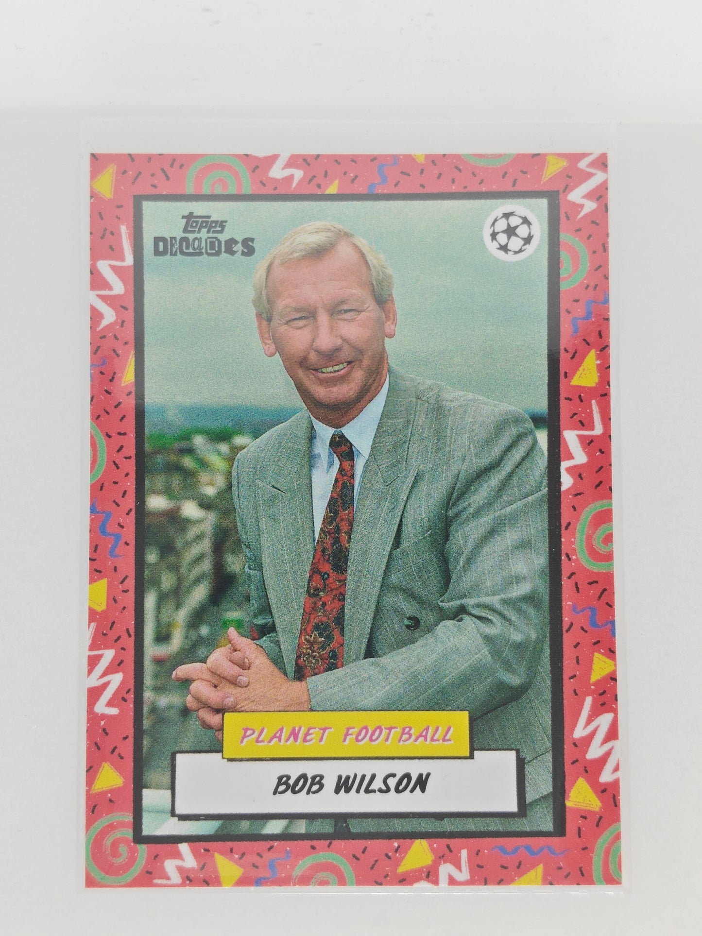 Bob Wilson Planet football - Topps Decades 24/25