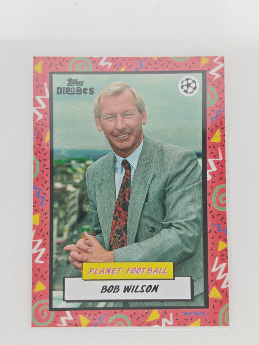 Bob Wilson Planet football - Topps Decades 24/25