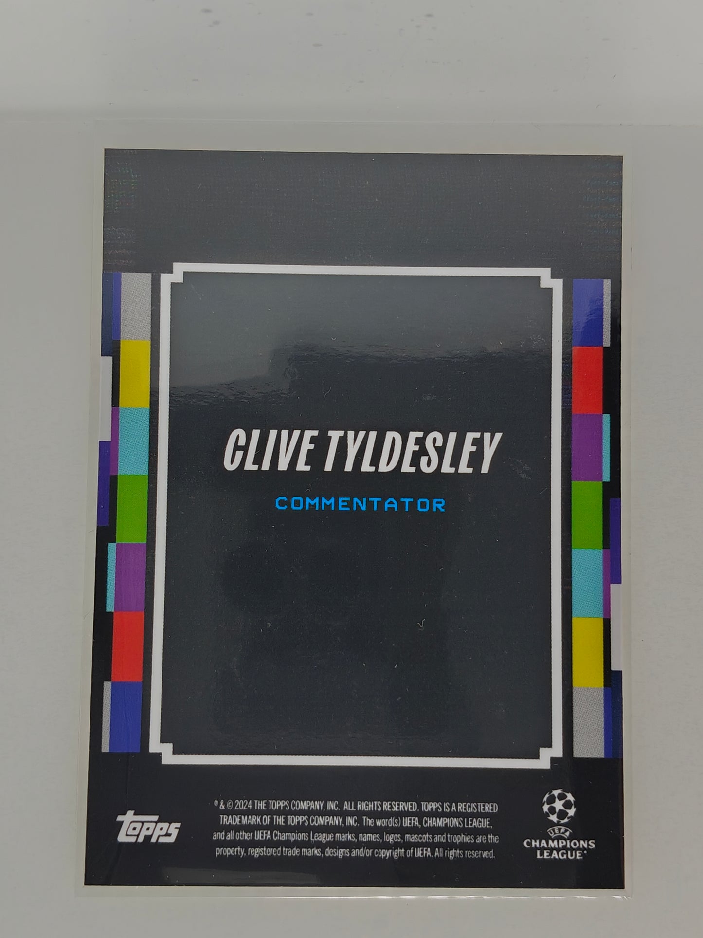 Clive Tyldensley Planet football - Topps Decades 24/25