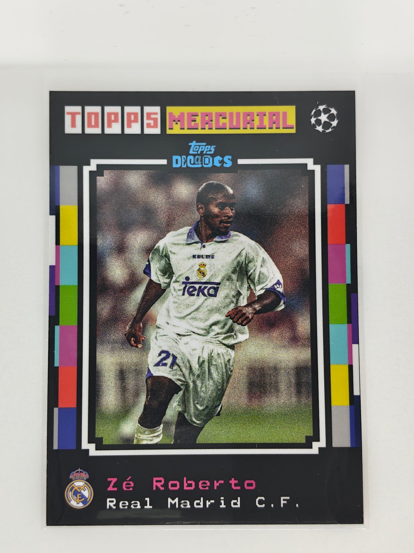 Ze Roberto Mercurial - Topps Decades 24/25