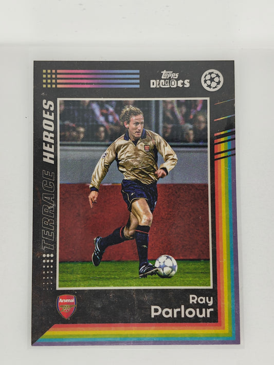 Ray Parlour Terrace Heroes - Topps Decades 24/25