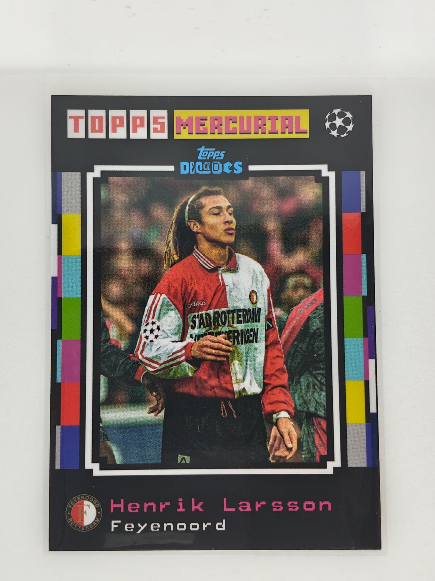 Henrik Larsson Mercurial - Topps Decades 24/25