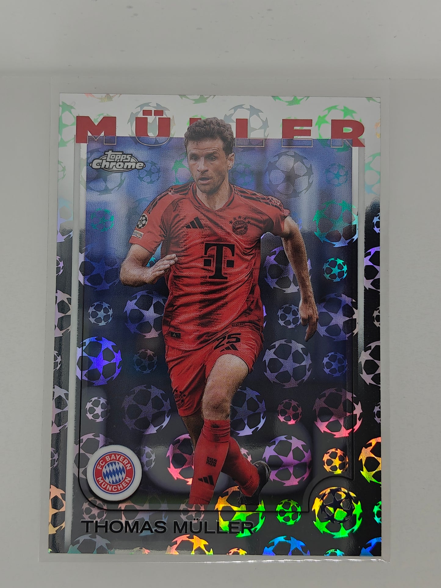 Thomas Muller - Topps Chrome 24/25 Logofractor
